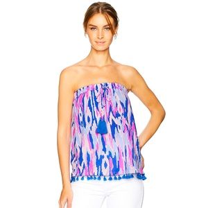 NWT Amethyst Palma Tube Lilly Pulitzer